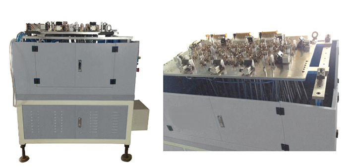 電視背板伺服80軸攻牙機(jī)