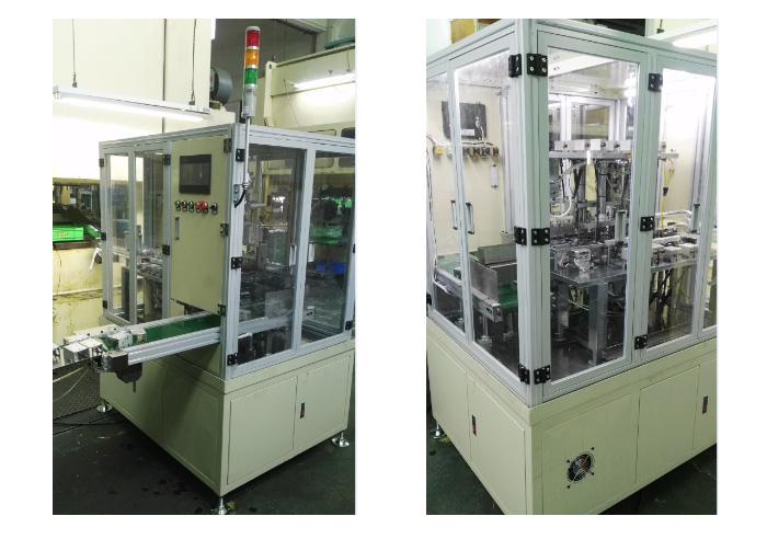 伺服多軸多面自動攻牙檢測一體機36軸